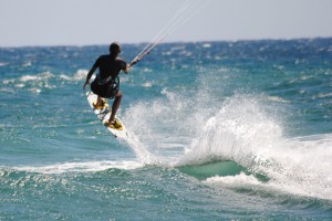 Kitesurf Sardinien